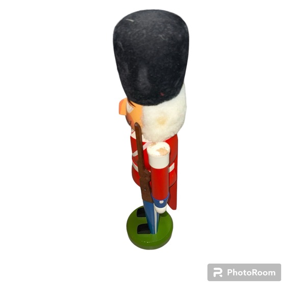 Original Erzgebirge Expertic Nutcracker Beefeater British Soldier German 15.5" - Picture 4 of 16